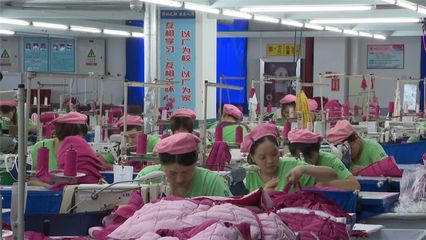 平湖羽絨服有多牛?產量占全國一半以上,還有這種營銷模式立了功…