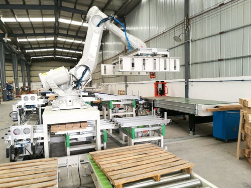 機(jī)械貓與博木院將 木門(mén)智造4.0工廠 搬進(jìn)了中國(guó)門(mén)窗博覽會(huì)