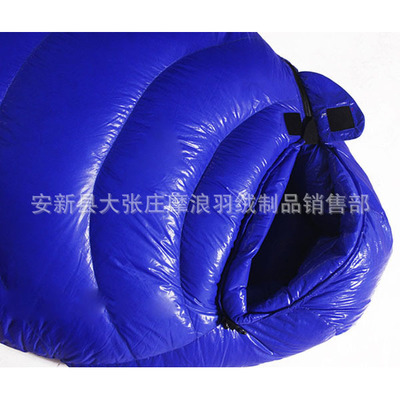 超輕羽絨睡袋媽咪睡袋戶外羽絨睡袋 工廠承接各類(lèi)睡袋OEM代工出口