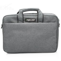 綠聯(lián)30315 筆記本電腦包 蘋(píng)果 聯(lián)想單肩手提包 抗震 防水電腦專(zhuān)用包 15寸 灰色家電配件產(chǎn)品圖片3素材 it168家電配件圖片大全